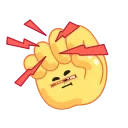 ✊-Hands for Friends, Telegram Sticker