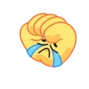 😭-Hands for Friends, Telegram Sticker