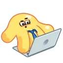 👨‍💼-Hands for Friends, Telegram Sticker