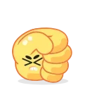 👊-Hands for Friends, Telegram Sticker