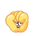 😨-Hands for Friends, Telegram Sticker