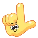 🤪-Hands for Friends, Telegram Sticker