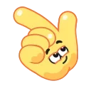 😏-Hands for Friends, Telegram Sticker