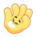 😂-Hands for Friends, Telegram Sticker