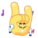 🤟-Hands for Friends, Telegram Sticker