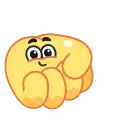 😏-Hands for Friends, Telegram Sticker