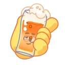 🥴-Hands for Friends, Telegram Sticker