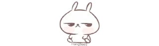 😒-𓄂ʍ⃗ᴇᴍ͢ᴇ² @HANGSEED𖨘, Telegram Sticker