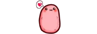 ❤️-𓄂ʍ⃗ᴇᴍ͢ᴇ² @HANGSEED𖨘, Telegram Sticker