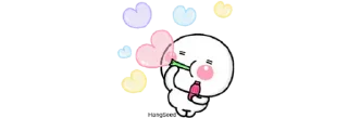 ♥-𓄂ʍ⃗ᴇᴍ͢ᴇ² @HANGSEED𖨘, Telegram Sticker