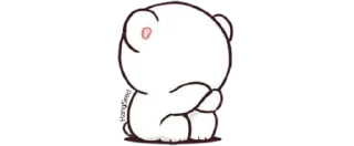 😔-𓄂ʍ⃗ᴇᴍ͢ᴇ² @HANGSEED𖨘, Telegram Sticker