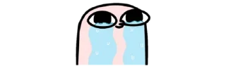 😭-𓄂ʍ⃗ᴇᴍ͢ᴇ² @HANGSEED𖨘, Telegram Sticker