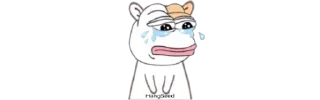 😭-𓄂ʍ⃗ᴇᴍ͢ᴇ² @HANGSEED𖨘, Telegram Sticker