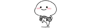 😡-𓄂ʍ⃗ᴇᴍ͢ᴇ² @HANGSEED𖨘, Telegram Sticker