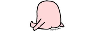🥲-𓄂ʍ⃗ᴇᴍ͢ᴇ² @HANGSEED𖨘, Telegram Sticker