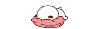 ☹️-𓄂ʍ⃗ᴇᴍ͢ᴇ² @HANGSEED𖨘, Telegram Sticker