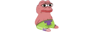 😐-𓄂ʍ⃗ᴇᴍ͢ᴇ² @HANGSEED𖨘, Telegram Sticker