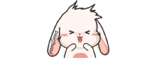 😝-𓄂ʍ⃗ᴇᴍ͢ᴇ² @HANGSEED𖨘, Telegram Sticker