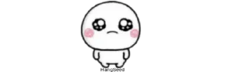 🥺-𓄂ʍ⃗ᴇᴍ͢ᴇ² @HANGSEED𖨘, Telegram Sticker