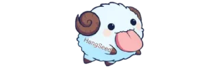 😛-𓄂ʍ⃗ᴇᴍ͢ᴇ² @HANGSEED𖨘, Telegram Sticker