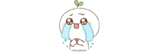 😭-𓄂ʍ⃗ᴇᴍ͢ᴇ² @HANGSEED𖨘, Telegram Sticker