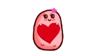 ❤️-𓄂ʍ⃗ᴇᴍ͢ᴇ² @HANGSEED𖨘, Telegram Sticker