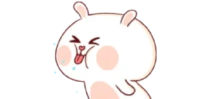 😝-𓄂ʍ⃗ᴇᴍ͢ᴇ² @HANGSEED𖨘, Telegram Sticker
