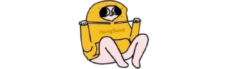 😐-𓄂ʍ⃗ᴇᴍ͢ᴇ² @HANGSEED𖨘, Telegram Sticker