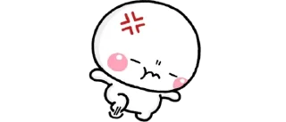😡-𓄂ʍ⃗ᴇᴍ͢ᴇ² @HANGSEED𖨘, Telegram Sticker