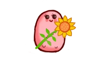🌻-𓄂ʍ⃗ᴇᴍ͢ᴇ² @HANGSEED𖨘, Telegram Sticker