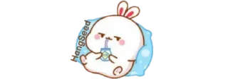 😌-𓄂ʍ⃗ᴇᴍ͢ᴇ² @HANGSEED𖨘, Telegram Sticker