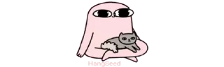 ☺️-𓄂ʍ⃗ᴇᴍ͢ᴇ² @HANGSEED𖨘, Telegram Sticker