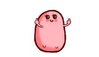 🖕-𓄂ʍ⃗ᴇᴍ͢ᴇ² @HANGSEED𖨘, Telegram Sticker