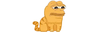 😐-𓄂ʍ⃗ᴇᴍ͢ᴇ² @HANGSEED𖨘, Telegram Sticker