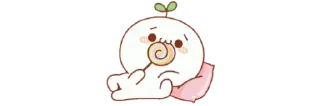 😋-𓄂ʍ⃗ᴇᴍ͢ᴇ² @HANGSEED𖨘, Telegram Sticker