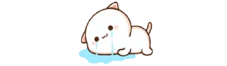 😭-𓄂ʍ⃗ᴇᴍ͢ᴇ² @HANGSEED𖨘, Telegram Sticker