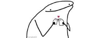 ❤️-𓄂ʍ⃗ᴇᴍ͢ᴇ² @HANGSEED𖨘, Telegram Sticker