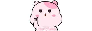 👆-𓄂ʍ⃗ᴇᴍ͢ᴇ² @HANGSEED𖨘, Telegram Sticker