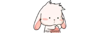 😐-𓄂ʍ⃗ᴇᴍ͢ᴇ² @HANGSEED𖨘, Telegram Sticker