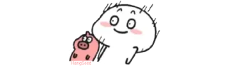 😱-𓄂ʍ⃗ᴇᴍ͢ᴇ² @HANGSEED𖨘, Telegram Sticker