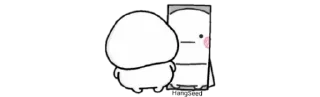 😐-𓄂ʍ⃗ᴇᴍ͢ᴇ² @HANGSEED𖨘, Telegram Sticker