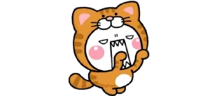 😾-𓄂ʍ⃗ᴇᴍ͢ᴇ² @HANGSEED𖨘, Telegram Sticker