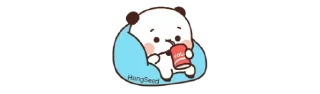 😋-𓄂ʍ⃗ᴇᴍ͢ᴇ² @HANGSEED𖨘, Telegram Sticker