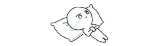 😭-𓄂ʍ⃗ᴇᴍ͢ᴇ² @HANGSEED𖨘, Telegram Sticker
