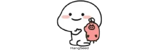 😂-𓄂ʍ⃗ᴇᴍ͢ᴇ² @HANGSEED𖨘, Telegram Sticker