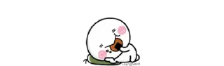 😋-𓄂ʍ⃗ᴇᴍ͢ᴇ² @HANGSEED𖨘, Telegram Sticker