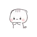 🙁-CUTE | @HANGSEED, Telegram Sticker
