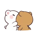 😘-CUTE | @HANGSEED, Telegram Sticker