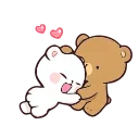 ❤️-CUTE | @HANGSEED, Telegram Sticker