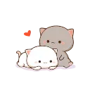 😘-CUTE | @HANGSEED, Telegram Sticker
